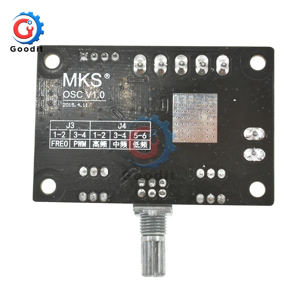 DC 12V 24V Генератор импульсных сигналов для шагового двигателя регулятор