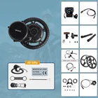 Bafang 36V 250W BBS01B середине приводной двигатель 8FUN e-велосипеда Электрический велосипедные комплекты для конверсии мощный центральный, фара для электровелосипеда в двигателя