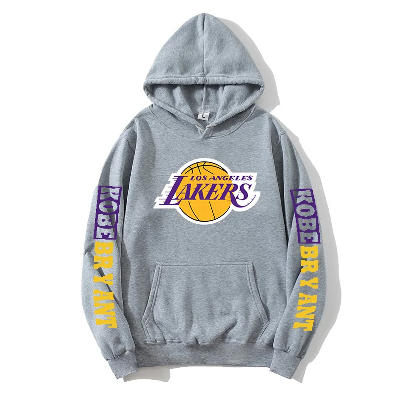 

The new basketball fan fashion print loose hoodie, fashion street sweatshirt, suitable for fans, men and women general hoodies