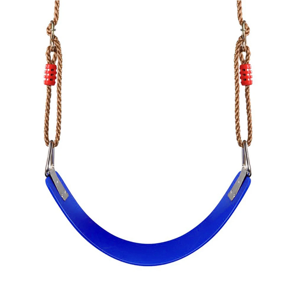 Детские Сменные регулируемые противоударные качели для игровой площадки