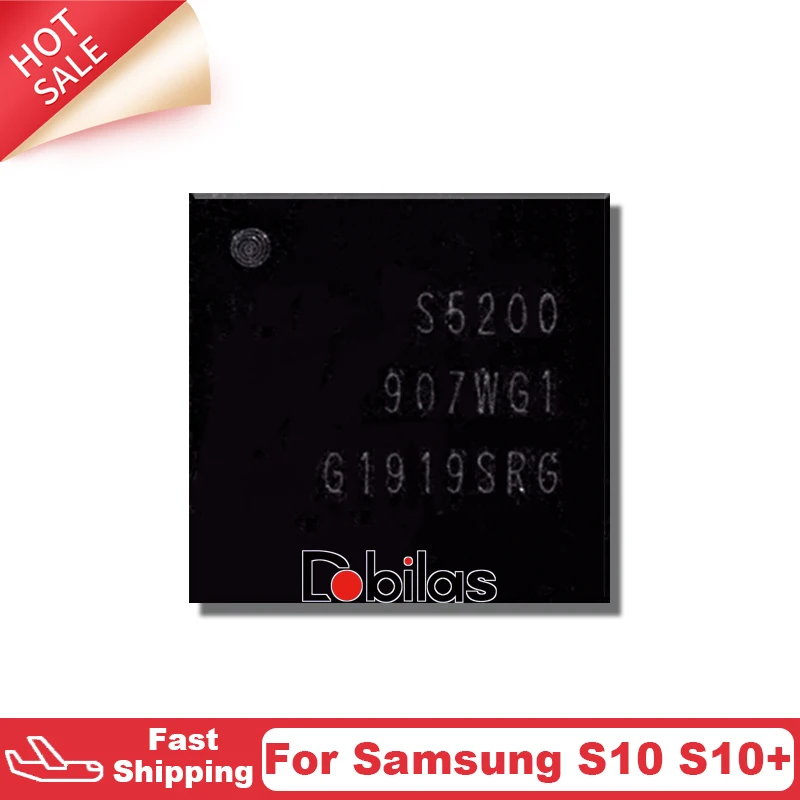 1 шт./лот S5200 для Samsung S10 + чип управления питанием IC BGA интегральные схемы запасные
