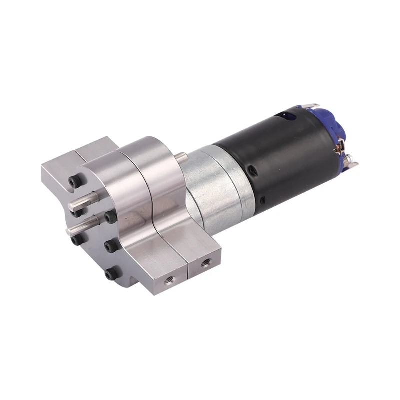 1 комплект коробка передач Чехол с 370 щеткой мотор анодирование лечение для WPL B0 Q60