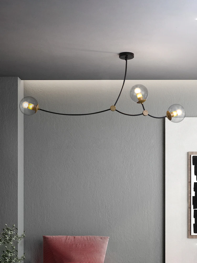 Лампы и фонари в скандинавском стиле современный минималистичный