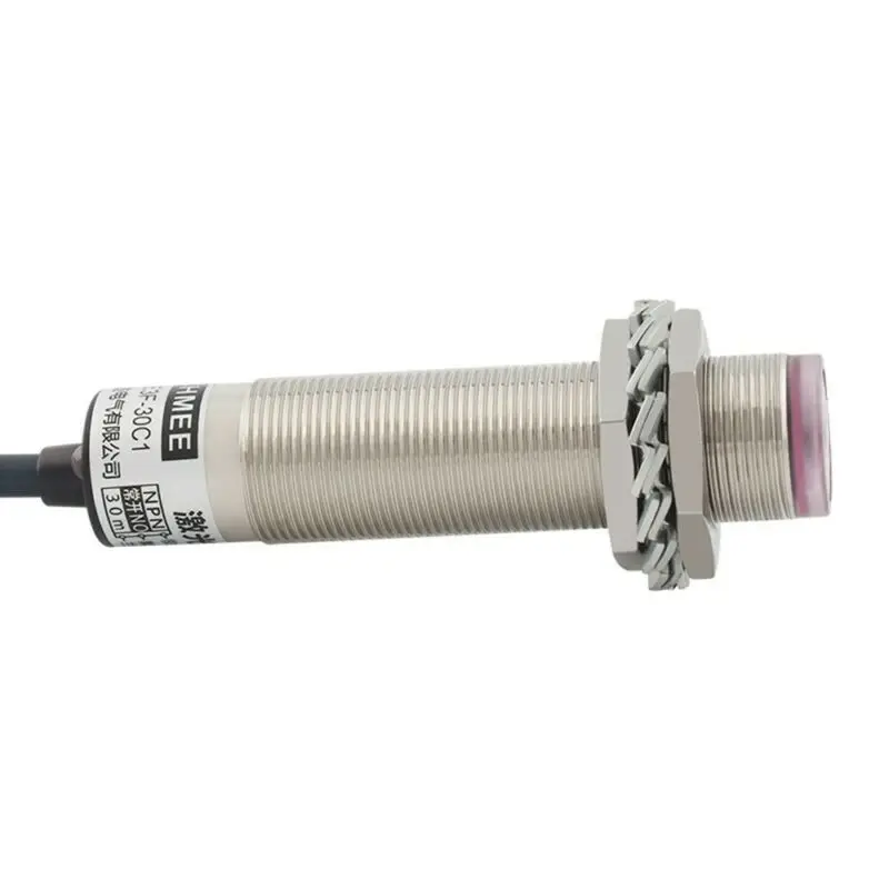 M18 NPN PNP лазерный инфракрасный датчик фотоэлектрический переключатель