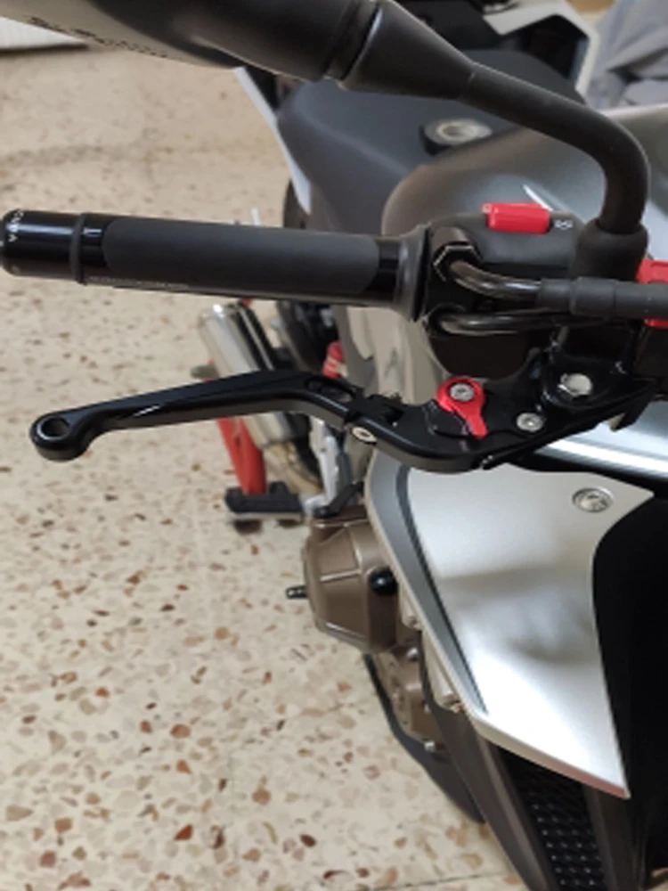 Складной выдвижной рычаг сцепления тормоза для мотоцикла Honda CB500 CB 500 1998 1999 2000 2001
