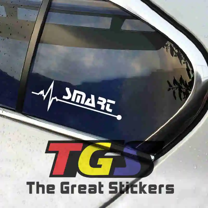 Новинка Автомобильная Спортивная Наклейка Стикер Украшение окна двери для Benz Smart