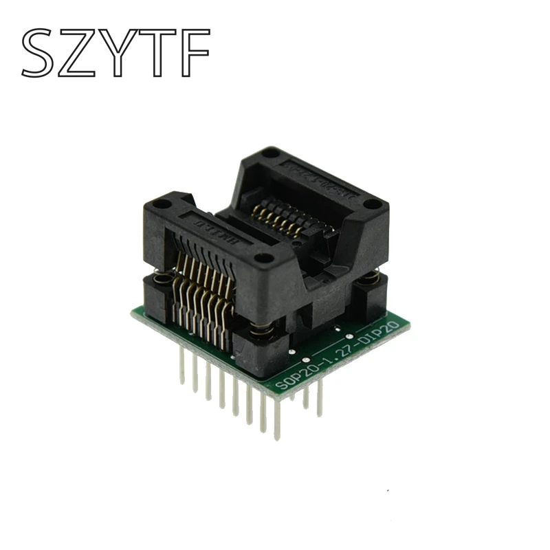 Высокое качество Чип программист SOP16 sop20 под адаптер переключатель DIP8 ots82 (20) 1 27