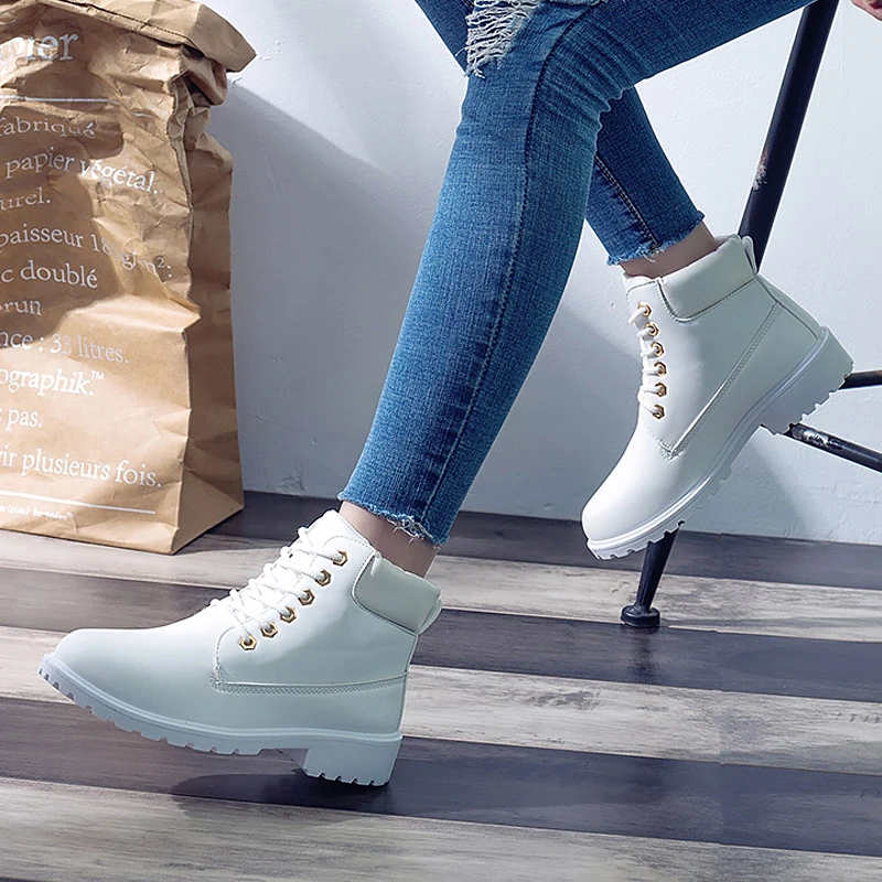 Женские зимние ботильоны 2019 женские теплые меховые плюшевые сапоги на платформе