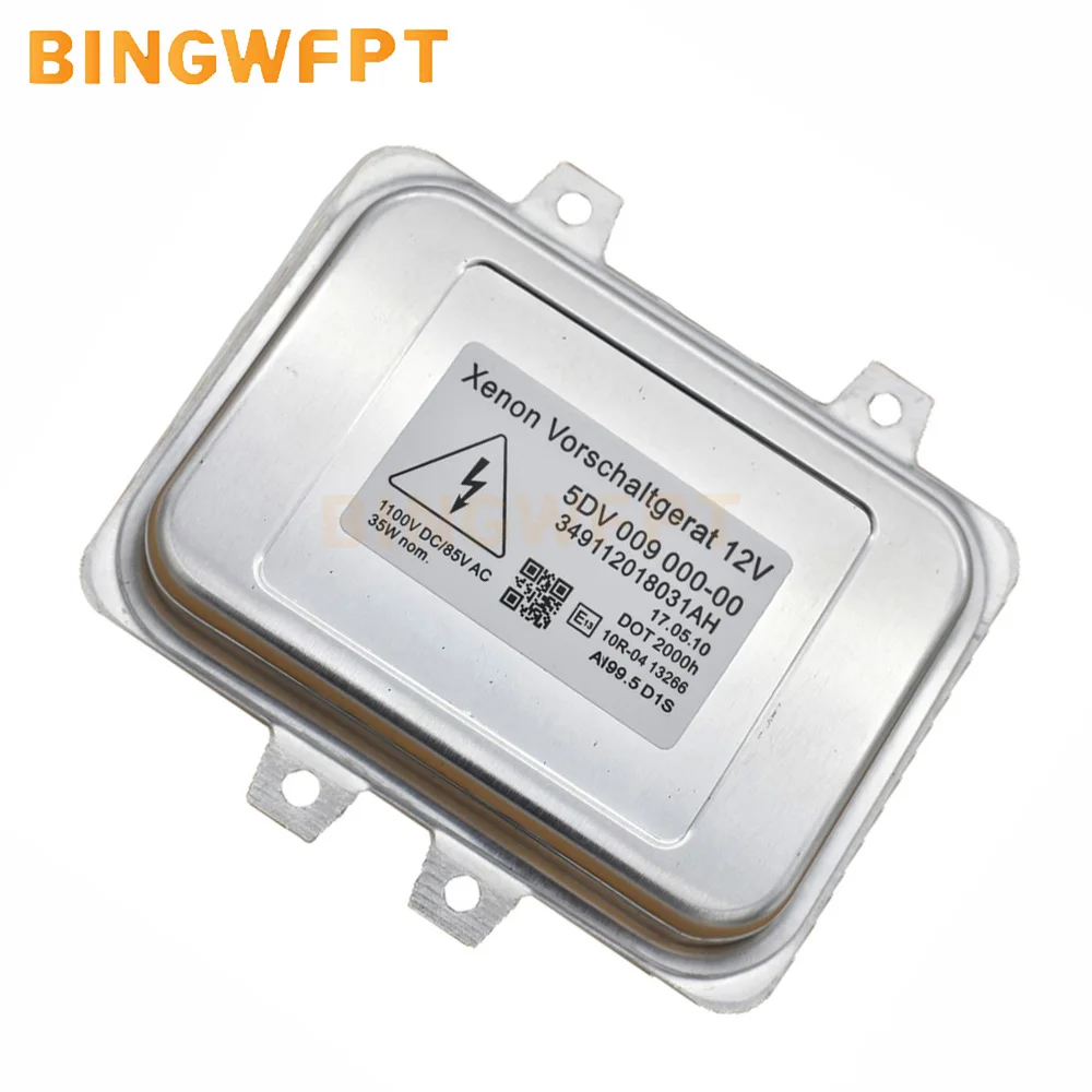 Новинка 5DV 009 000 00 HID балласт 5DV00900000 6937223 ксеноновый Автомобильная фара блок для BMW E60