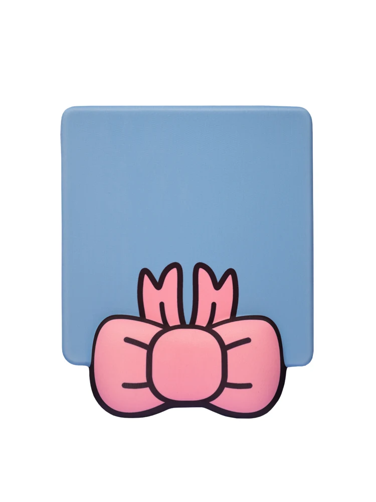 

Sweet 3D Wrist Mouse Pad Soft Silicone Silk Mouse Mat Kawaii Memory Sponge Silicon Mousepad Laptop Computer Hand Rest Cushions