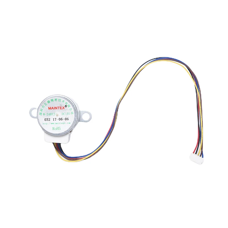 24BYJ шаговый двигатель Micro Small Motor Screw DC5V Gear 4-фазный 5-проводной микро-редуктор для