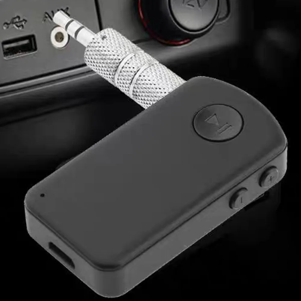 Bluetooth Receiver 4.1 Беспроводной Bluetooth Аудио Приемник 3.5 мм Автомобильный Aux Bluetooth Стерео Адаптер для Динамиков Наушников Громкой связи