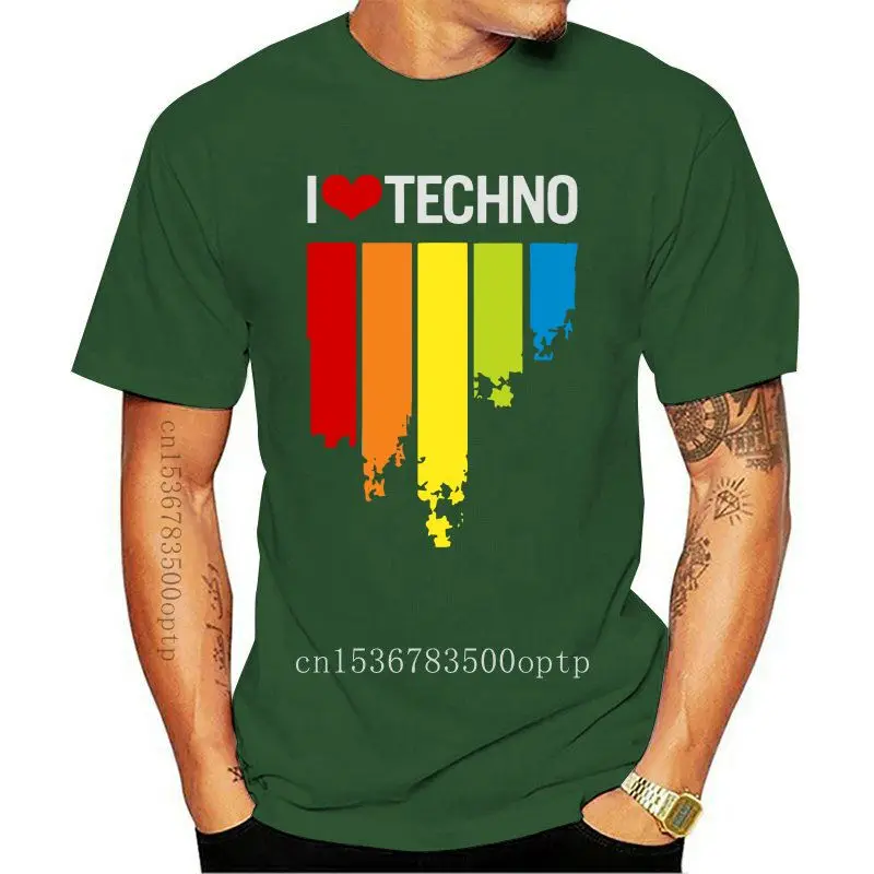 Мужская футболка с коротким рукавом Однотонная принтом танцевальных танцев и