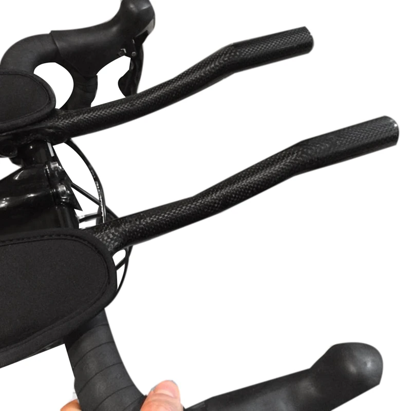 Углеродное волокно Триатлон велосипедный удлинитель аэро ТТ стержень