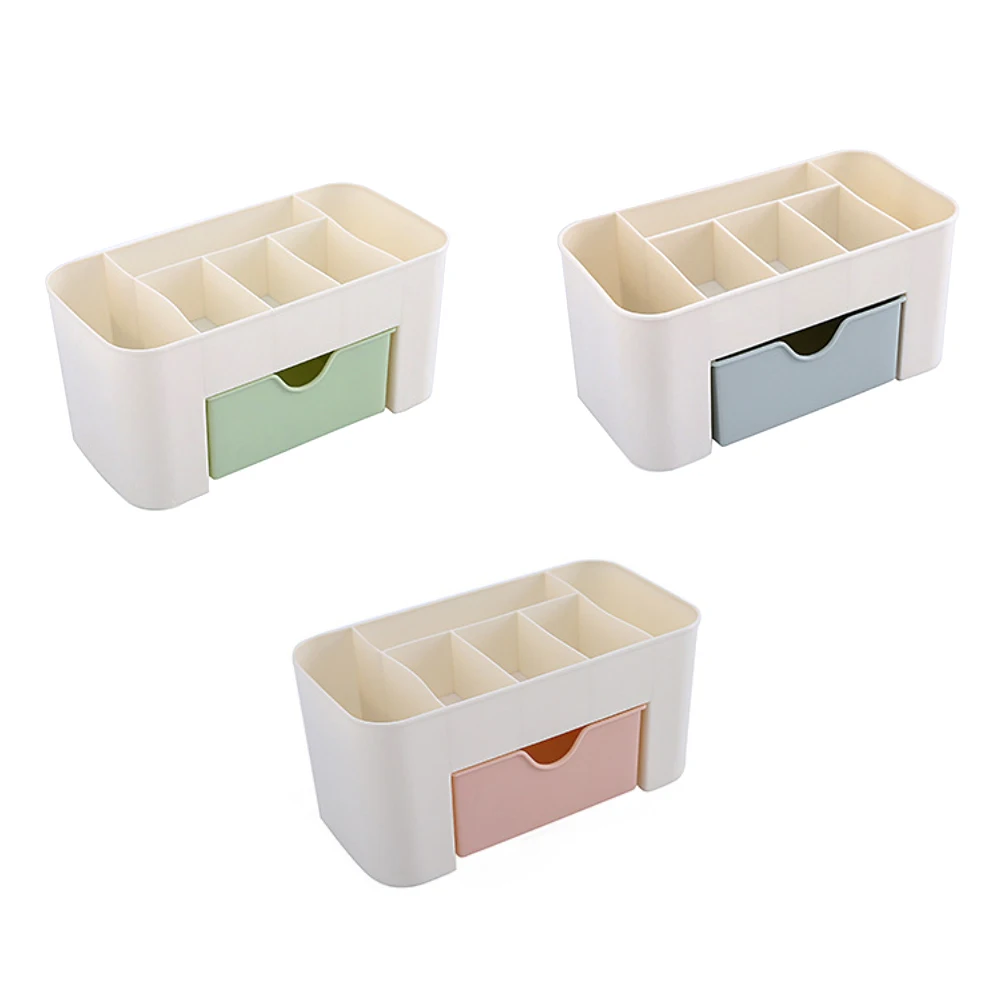 1/2 шт. пластиковые ящики для хранения косметики|Коробки и хранения| |