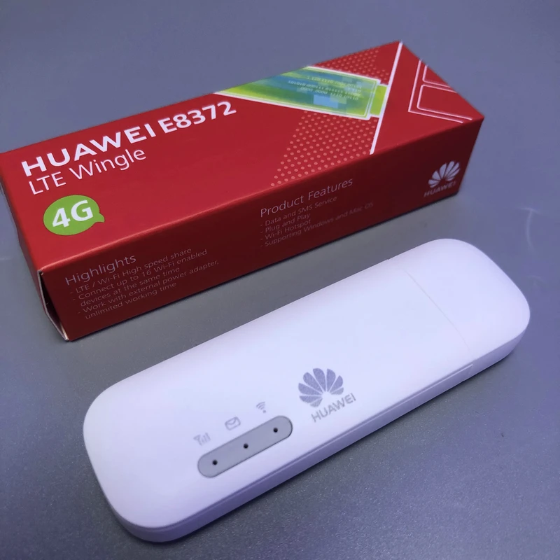 Cheap Wholesale 20Pcs Unlocked Huawei E8372h-320 4G LTE USB Modem WiFi Mobile