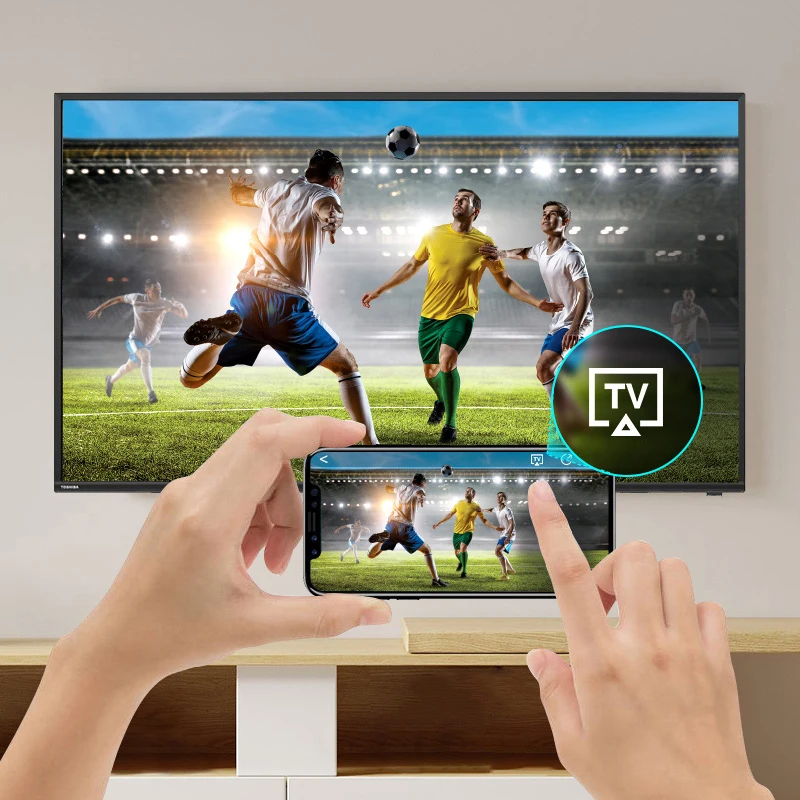 Телевизор TV 55 дюймов ТВ TOSHIBA 55U5865 4K UHD Smart 5055InchTv|Запчасти к телевизорам| |
