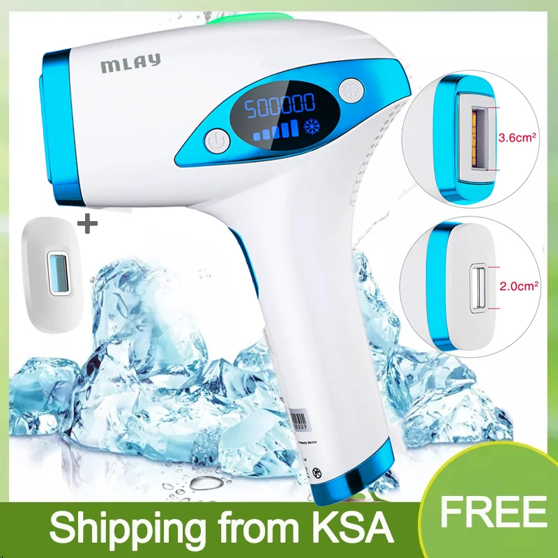 

Mlay T4 IPL Hair Removal Device ICE Feeling IPL Epilator Permanent Hair Remover Machine Face Body Painless Depilador for Women