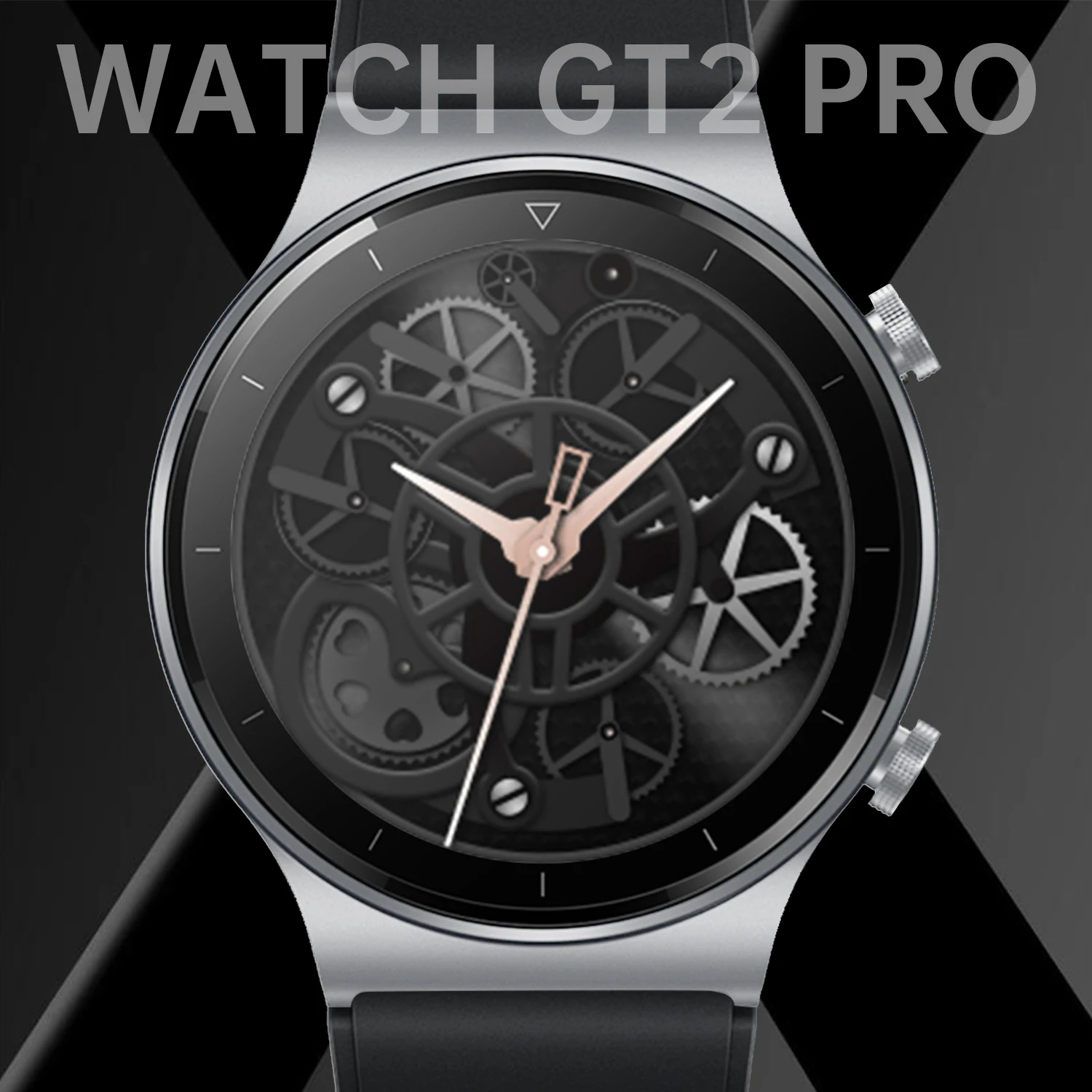 

Smart Watch Bluetooth Call Waterproof GT2 Pro Smartwatch 2021 Huawe Big Battery Life Wireless Charging Fitness Business Fashion
