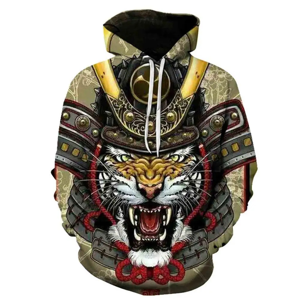 Sudadera Harajuku Con Estampado 3D Del Diablo De Japón 2020Para Hombre Capucha estilo Hip Hop Primavera Yo | Мужская одежда