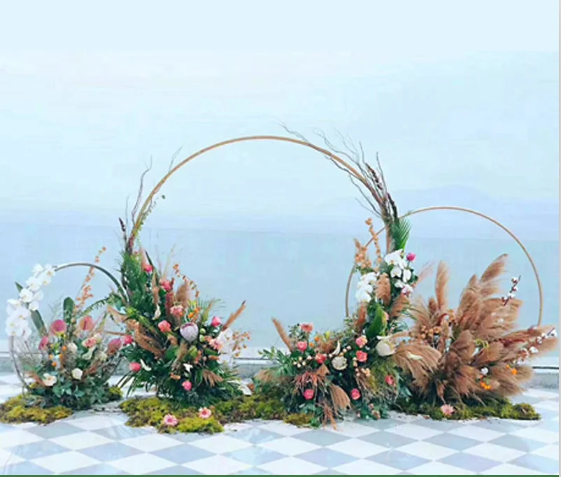 

2 м круглая свадебная АРКА, свадебное украшение, фоновая рамка, арка для воздушных шаров, стойка для воздушных шаров и цветов, украшение для д...