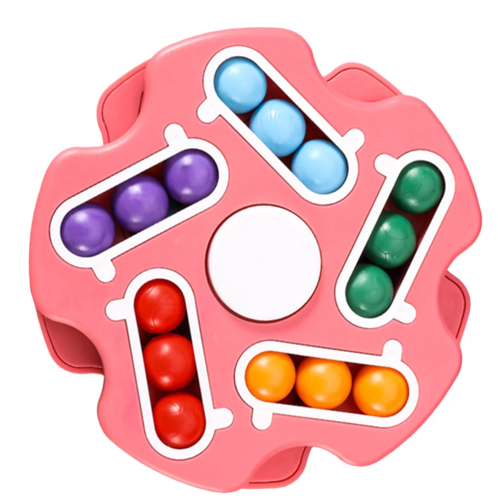 

1 Set Fingertip Rotating Bean Disk Finger Spinning Bead Game Gyro