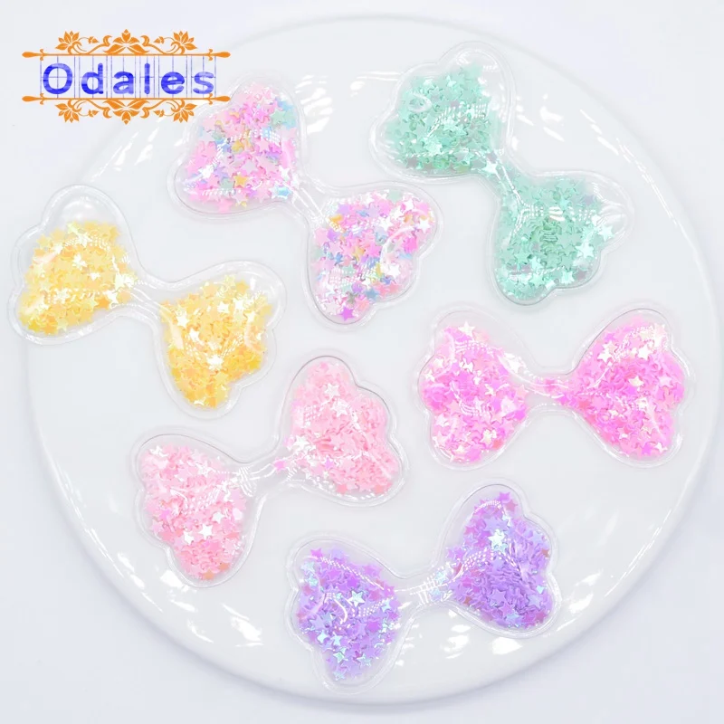 12 шт. пайетками галстук бабочка мягкий аппликация и галстуком бабочкой на поясе