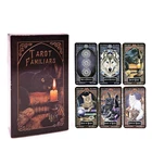 Настольная игра Tarot, новая таинственная игра для гадания, веселая настовечерние игра для развлечения и развлечения