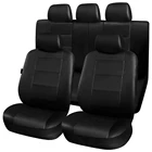Комплект чехлов для автомобильных сидений, Кожаные детали для салона автомобиля Chevrolet Trax Cruze Captiva C140 Malibu XL Sail 3 в Beat Aveo Cobalt Spin