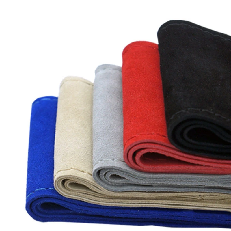 Уникальный Новая модель замшевых туфель Материал чехол рулевого колеса