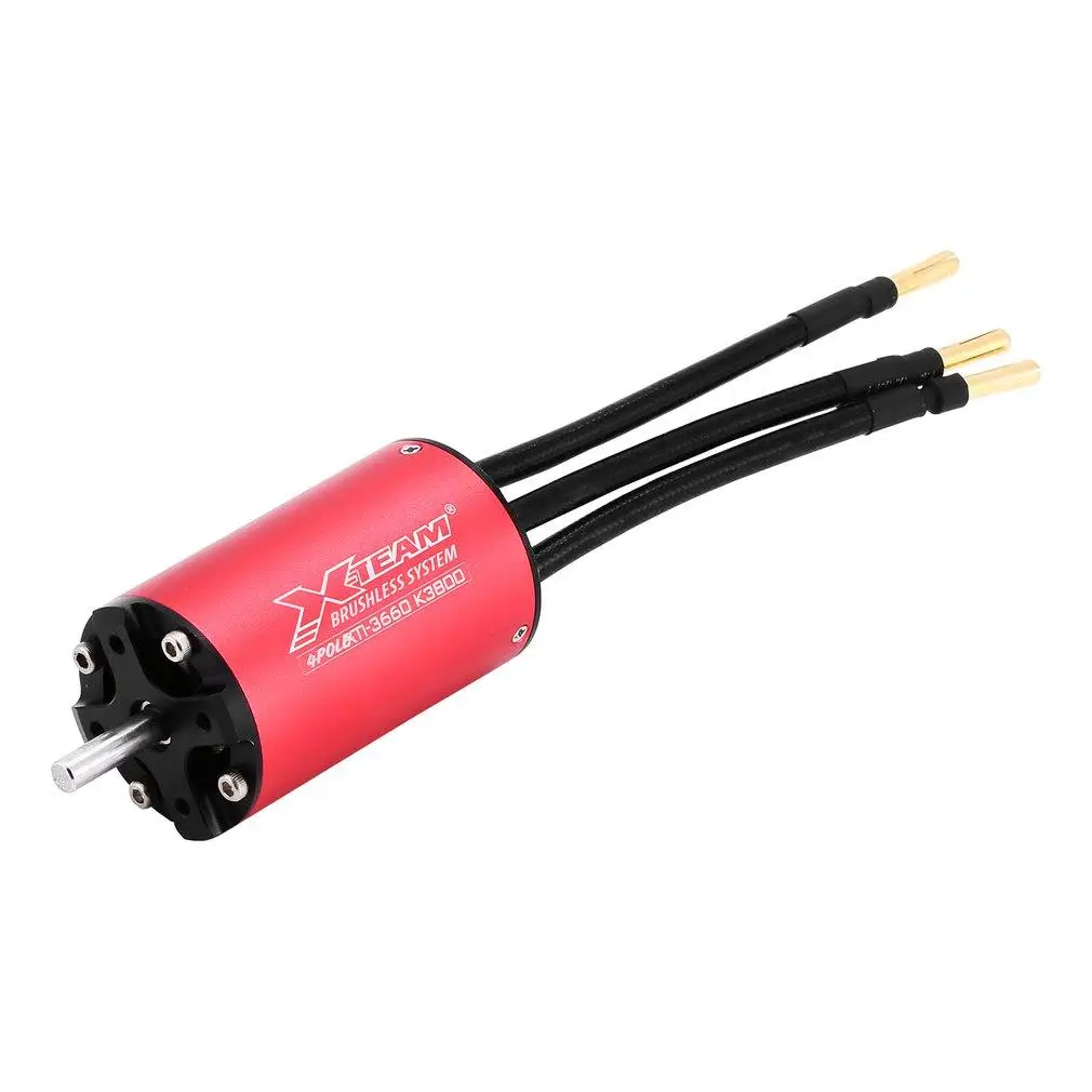 

X-TEAM 3660 Brushless Motor RC Boat Motor Accessories Waterproof And Dustproof High Purity Copper High Speed Motor