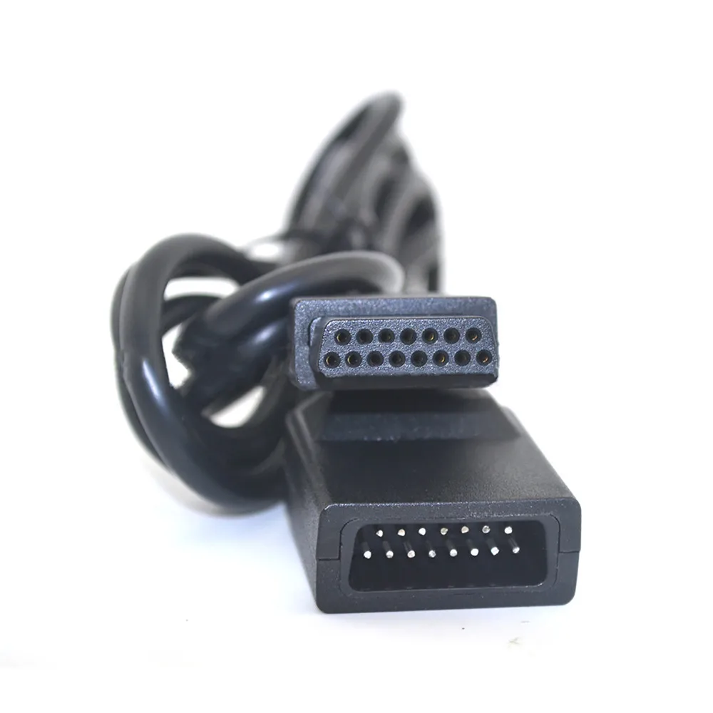 

1.8m Extension Cable Wire Cord for SNK FC Neo Geo AES/CD Console 15Pin Handle Controller Extension Cable