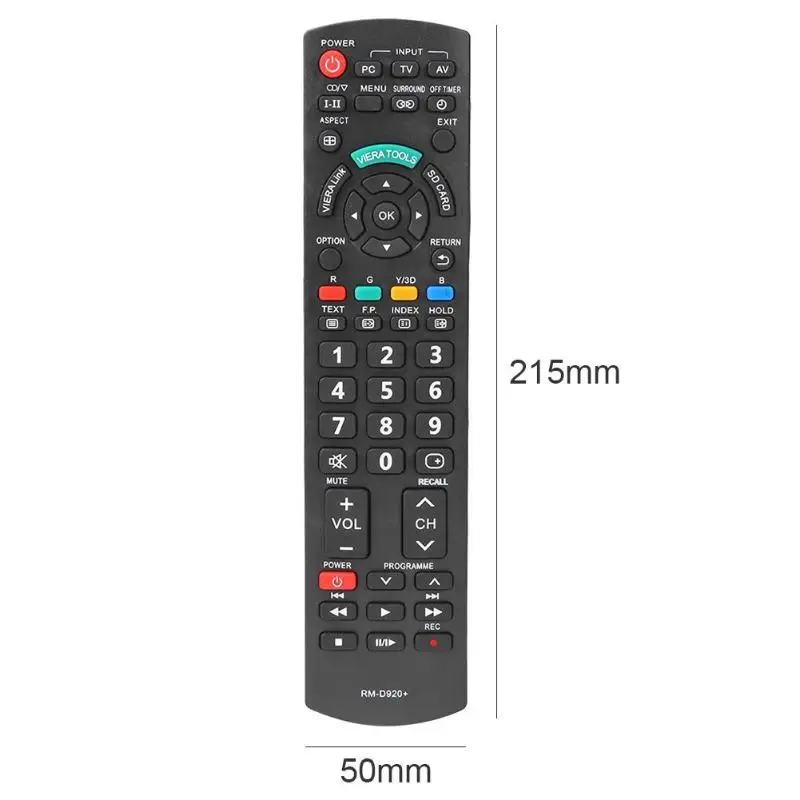 Пульт дистанционного управления для Смарт ТВ Panasonic N2QAYB000572 N2QAYB000487 EUR7628030 D920 |