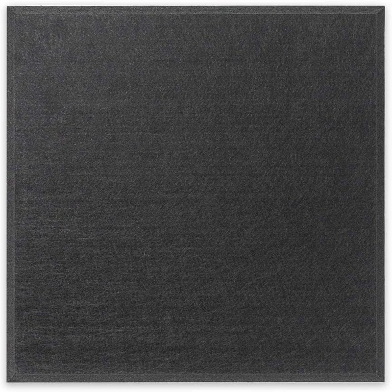 

12 Pack Acoustic Panels, 12 x 12 x 0.4 Inch High Density Beveled Edge Great for Wall Decoration and Acoustic Treatment