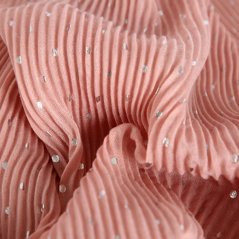 Женский теплый шарф FOXMOTHER белый или розовый в горошек короткий с кольцом