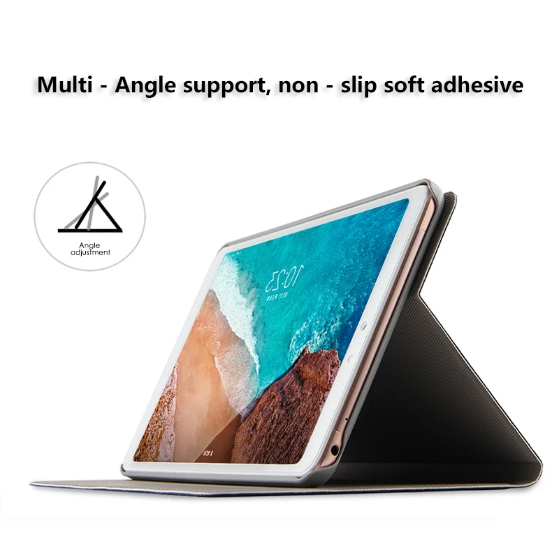 Из искусственной кожи чехол для Xiaomi mi Pad 4 mi Pad4 8 дюймов планшет защитный смарт-чехол для Xiaomi mi Pad4 mi pad 4 8," чехол Крышка