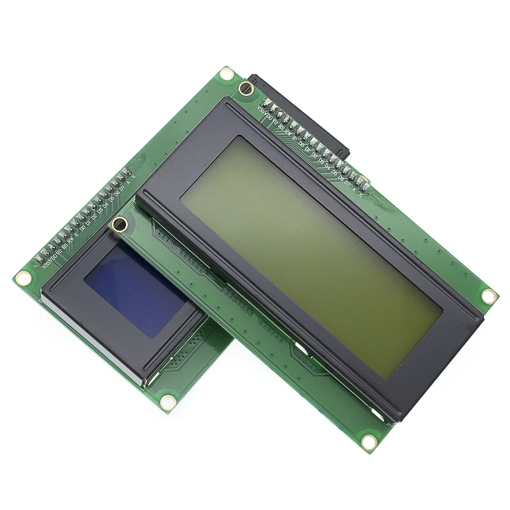 1 шт. lcd 2004+ igc 2004 20x4 2004A синий/зеленый экран HD44780 символ lcd/w IIC/igc последовательный интерфейс модуль адаптера