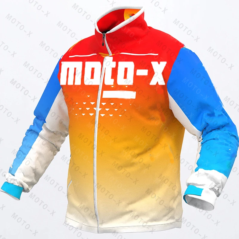 Толстовка для мотокросса MX DH куртка на молнии гоночного BMX квадроцикла горного