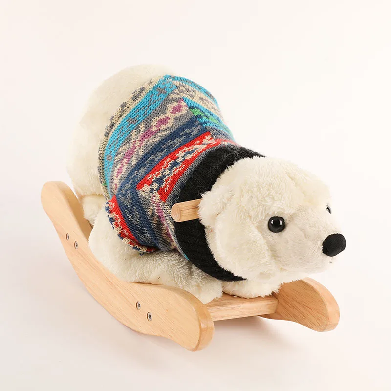 

30cm Likelife Polar BearPlushie Home Decorative Toy Soft Simulation Aesthetic Toy плюшевые игрушки Accpect Customize By Pictures