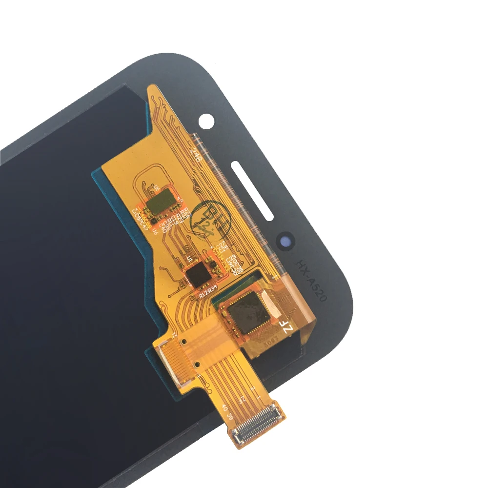 ЖК-дисплей Super AMOLED A5 Для Samsung Galaxy 2017 A520 A520F A520DS с сенсорным экраном и дигитайзером в