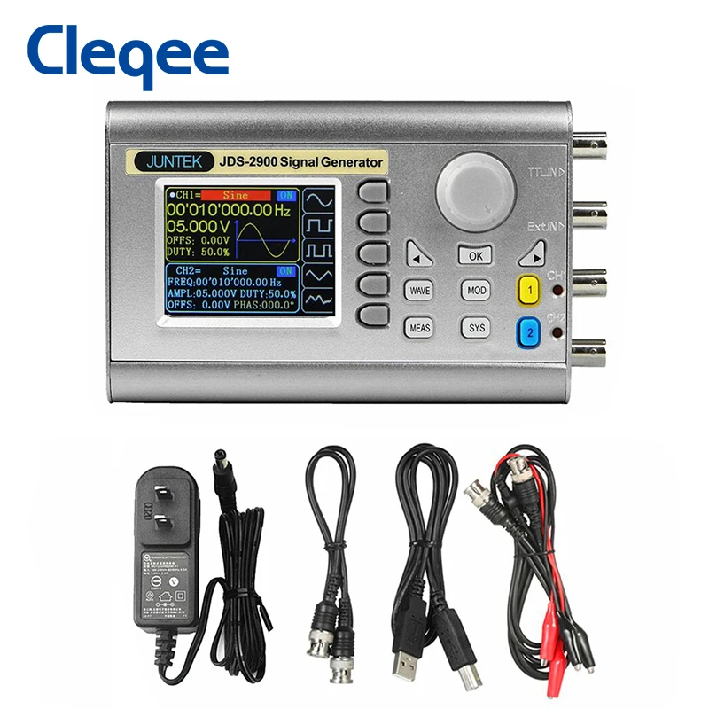 Генератор сигналов Cleqee JDS2900 15 МГц | Инструменты