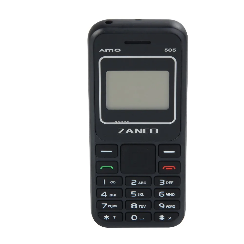 Функциональный телефон ZANCO AMO с экраном 505 1 44 дюймов|Смартфоны| |