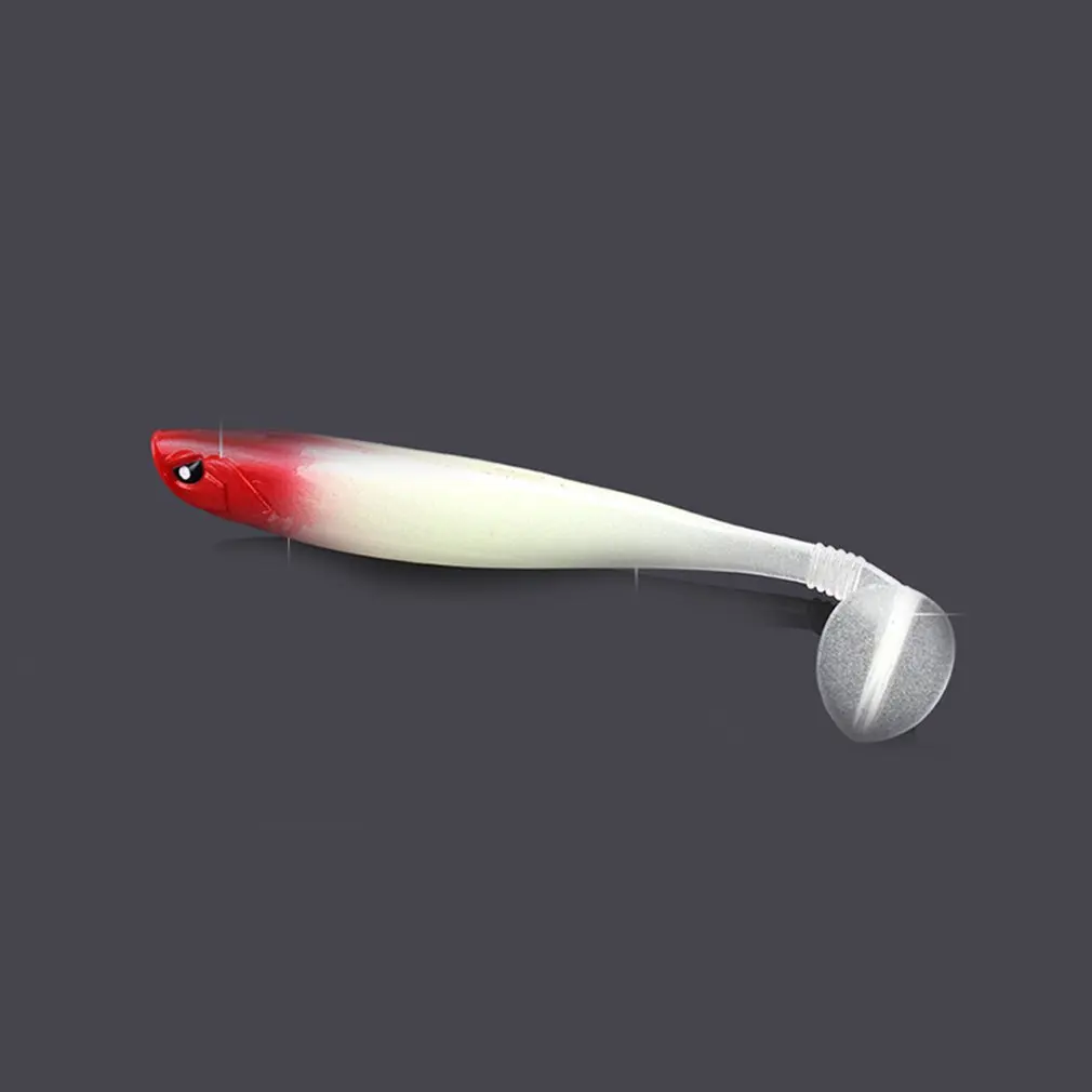 Рыболовные приманки T Мягкая приманка с хвостом скрыть для рыбной ловли рыбы