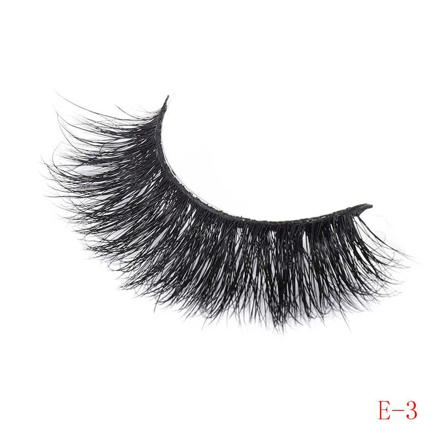 

Beeos Wholesale 30 Pairs 3D Mink Eyelashes Natural Fluffy Dramatic Volume Fake Lashes Extension Handmade Cruelty-free Eyelash