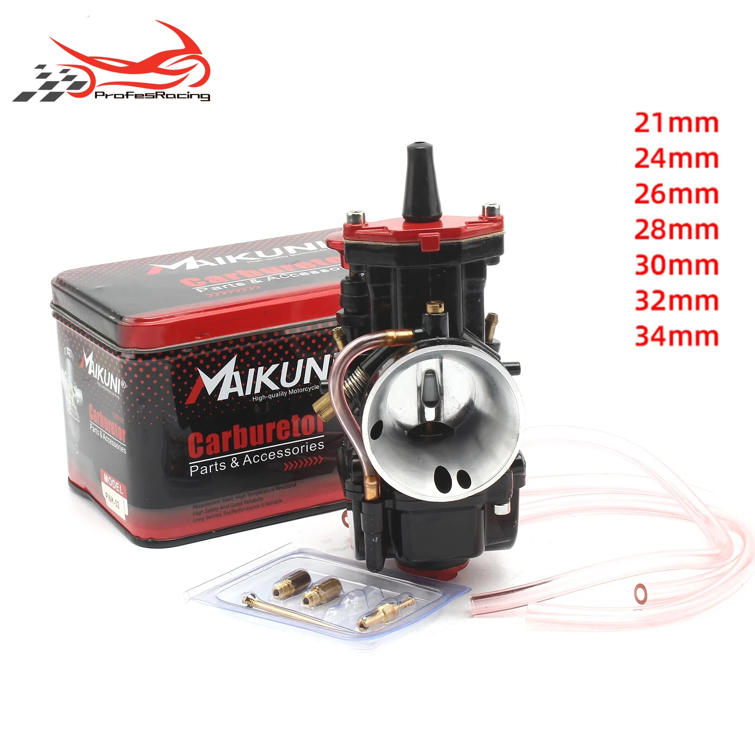 

Motorcycle Engine Part Carb 21 24 26 28 30 32 34mm Carburetor Mikuni PWK Carburetor With Power Jet For ATV Pit Dirt Bike AK102