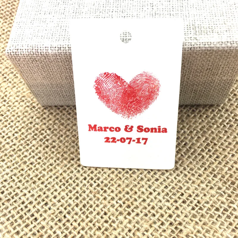 300 г/кв. М бумажная этикетка подвесные бирки на заказ с персонализированным