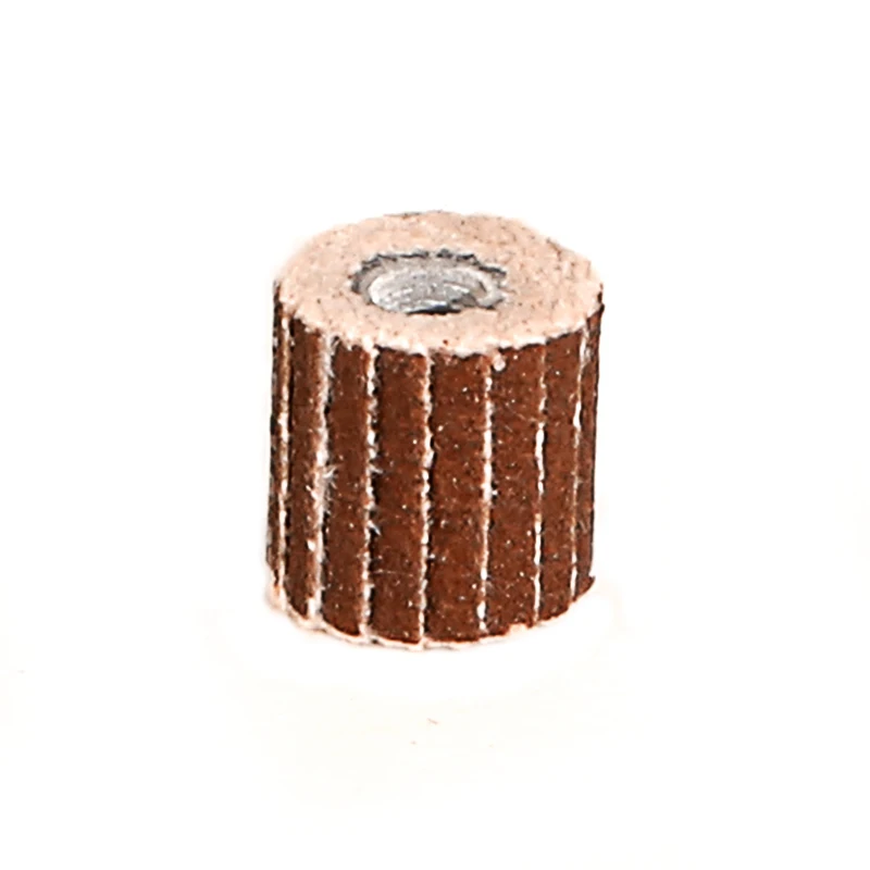 10PCS KEYING Dremel Accessories 3Shank 8mm*8mm 180#240#320#400# Abrasive Tools Sandpaper Rust Removal Polishing | Инструменты
