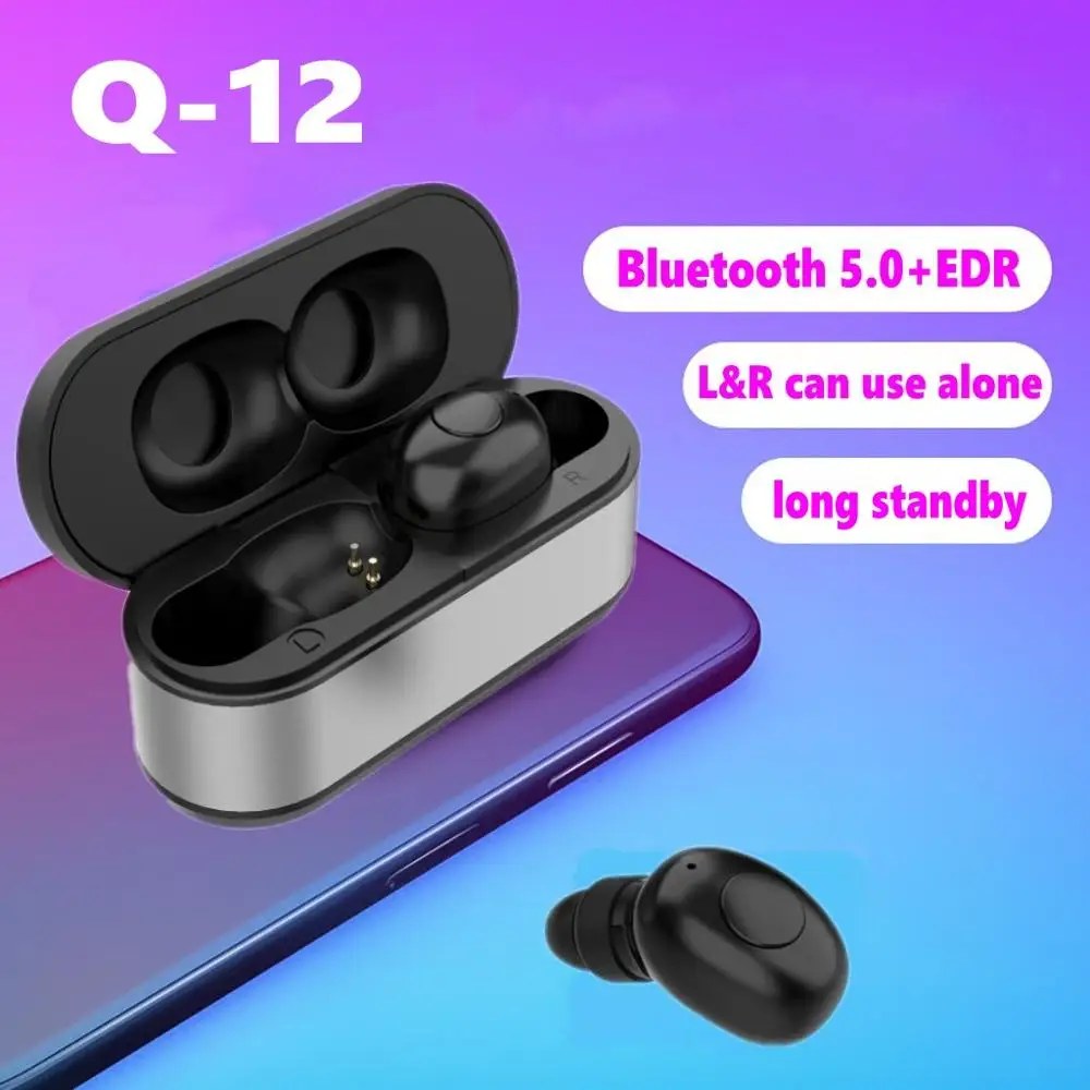 Лидер продаж Беспроводные спортивные стереонаушники с микрофоном для airdots Bluetooth
