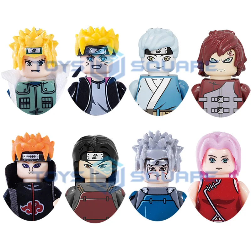 Конструктор удзумаки борито Мицуки Гаара Минато сендзю хаширама Тобирама Deva