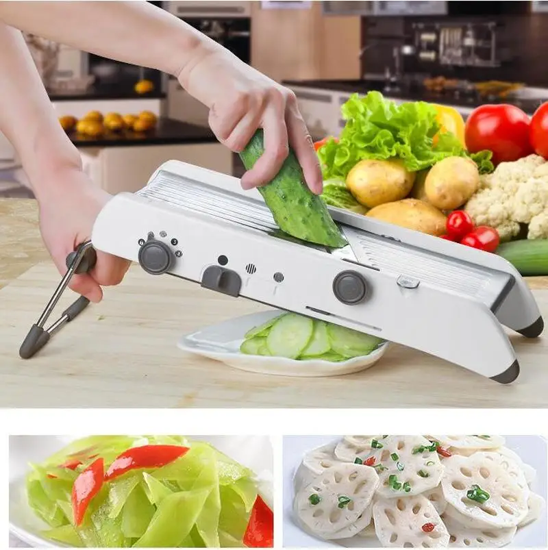 Кухня овощей ручное устройство резки Терка фрукты v ремень лезвие для нарезки